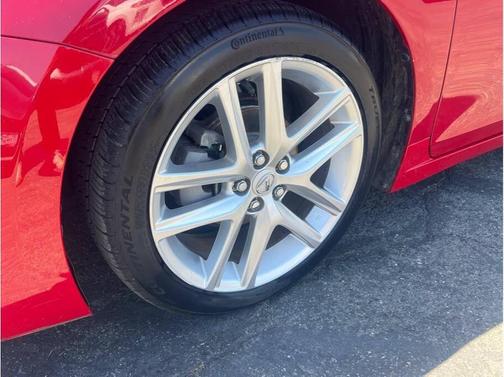 Red 2014 Lexus CT 200h Base 4dr Hatchback