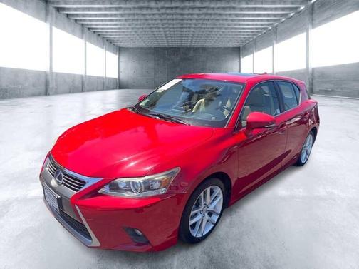 Red 2014 Lexus CT 200h Base 4dr Hatchback