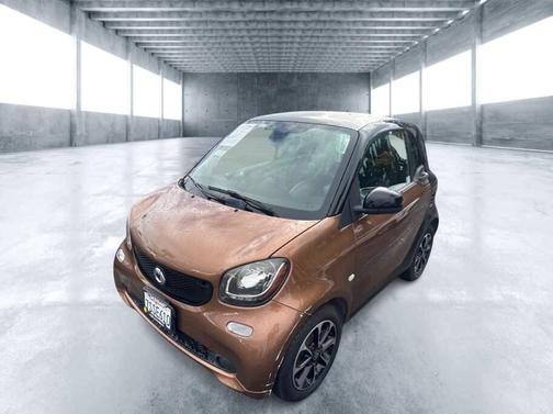 2016 smart ForTwo Pure Hatchback Coupe 2D