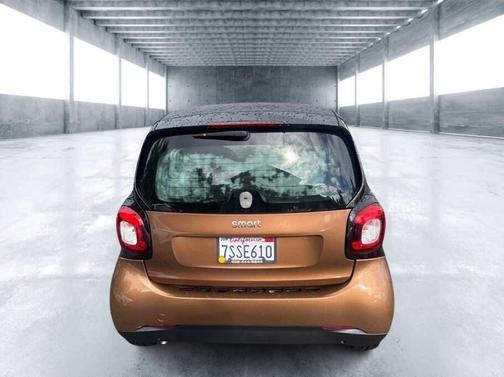 2016 smart ForTwo passion