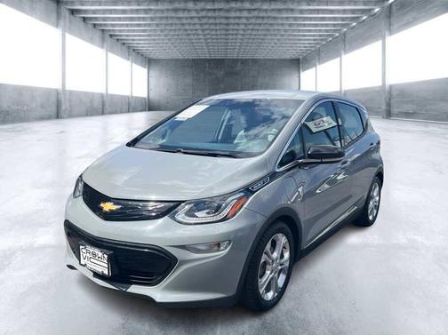 Gray 2020 Chevrolet Bolt EV FWD LT