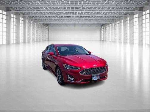 2020 Ford Fusion Hybrid Titanium