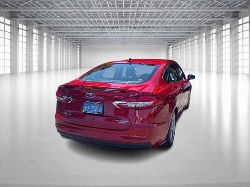2020 Ford Fusion Hybrid Titanium