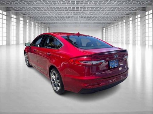 2020 Ford Fusion Hybrid Titanium