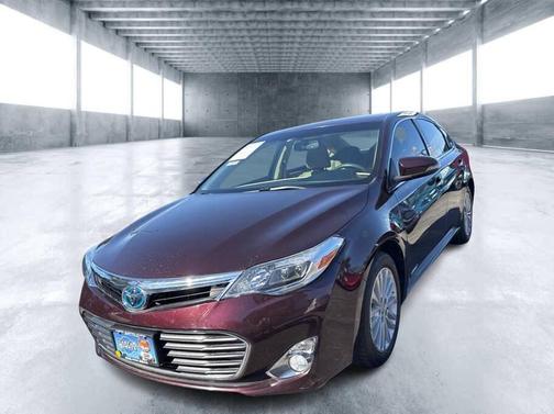 Burgundy 2013 Toyota Avalon Hybrid XLE Touring