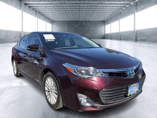 Burgundy 2013 Toyota Avalon Hybrid XLE Touring