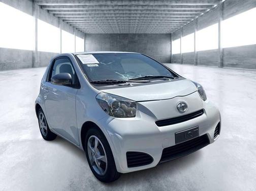 Blizzard Pearl 2012 Scion iQ Base 2dr Hatchback