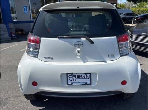 Blizzard Pearl 2012 Scion iQ Base 2dr Hatchback