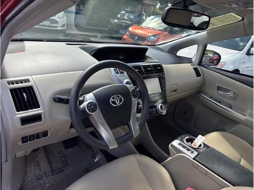 2012 Toyota Prius v Five