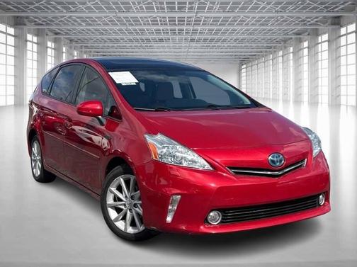 2012 Toyota Prius v Five