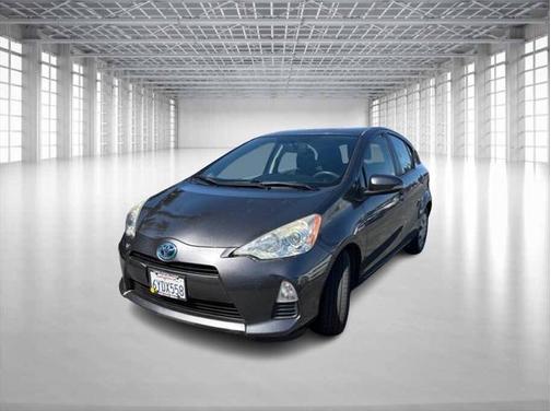 2012 Toyota Prius c Three