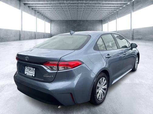 Celestite 2023 Toyota Corolla Hybrid SE