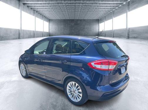 Kona Blue Metallic 2017 Ford C-Max Hybrid SE