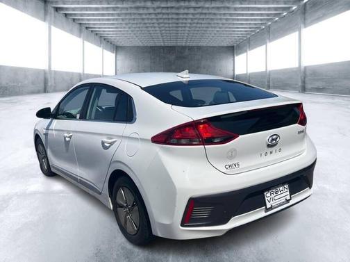 Ceramic White 2020 Hyundai IONIQ Hybrid SE