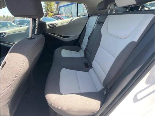 Ceramic White 2020 Hyundai IONIQ Hybrid SE