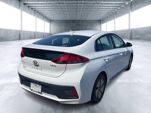 Ceramic White 2020 Hyundai IONIQ Hybrid SE
