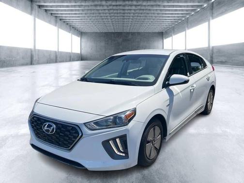Ceramic White 2020 Hyundai IONIQ Hybrid SE