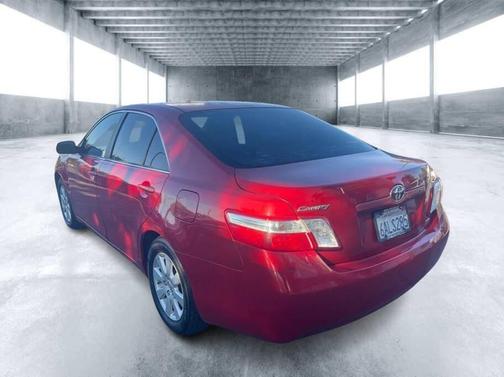Barcelona Red Metallic 2008 Toyota Camry Hybrid SE