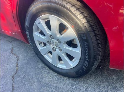Barcelona Red Metallic 2008 Toyota Camry Hybrid SE
