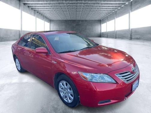 Barcelona Red Metallic 2008 Toyota Camry Hybrid SE