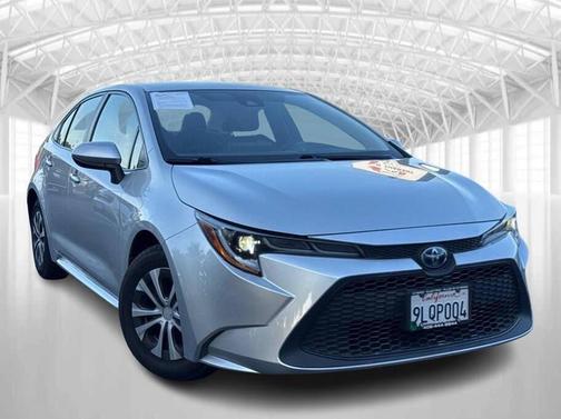 2022 Toyota Corolla Hybrid SE