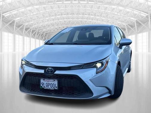 2022 Toyota Corolla Hybrid SE