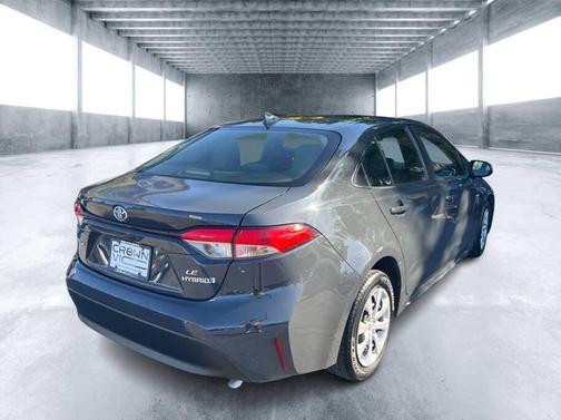 Black 2023 Toyota Corolla Hybrid SE