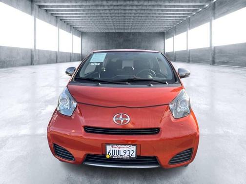 2012 Scion iQ Base 2dr Hatchback