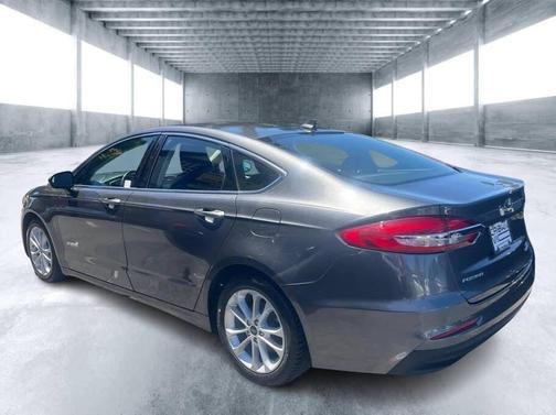 Magnetic Metallic 2019 Ford Fusion Hybrid SEL