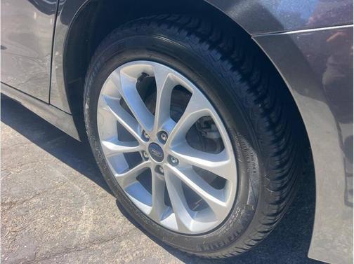Magnetic Metallic 2019 Ford Fusion Hybrid SEL