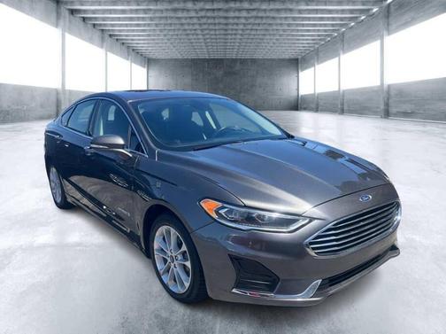 Magnetic Metallic 2019 Ford Fusion Hybrid SEL