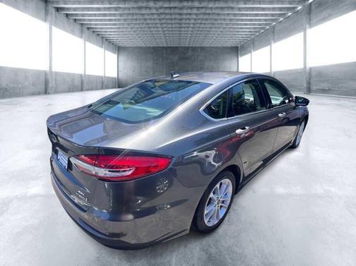 Magnetic Metallic 2019 Ford Fusion Hybrid SEL