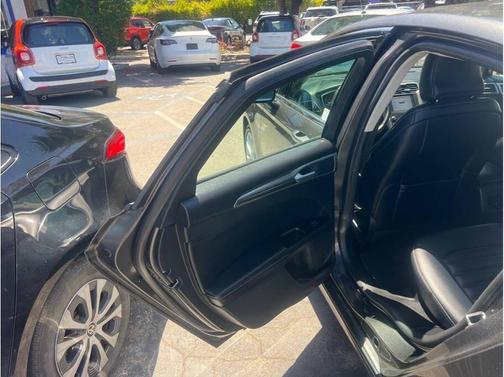 Magnetic Metallic 2019 Ford Fusion Hybrid SEL