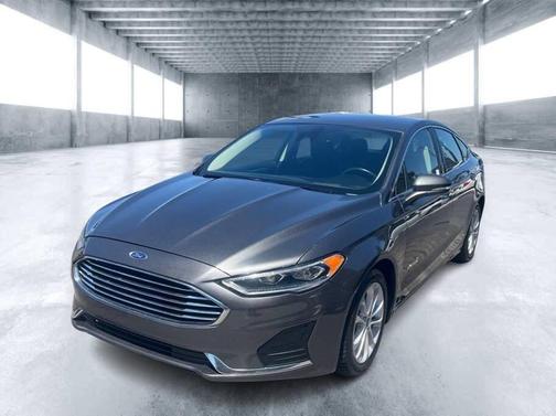 Magnetic Metallic 2019 Ford Fusion Hybrid SEL