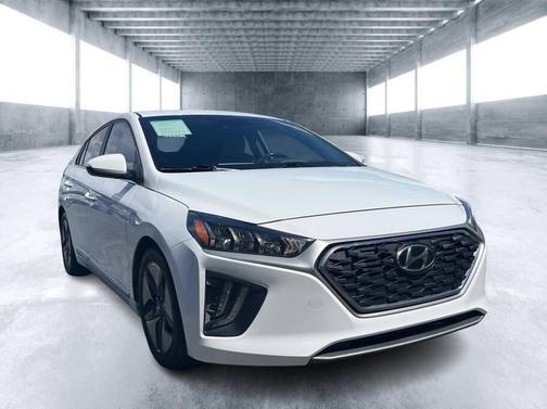 Ceramic White 2022 Hyundai IONIQ Hybrid SEL