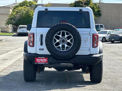 OXFORD WHITE 2025 Ford Bronco BADLANDS