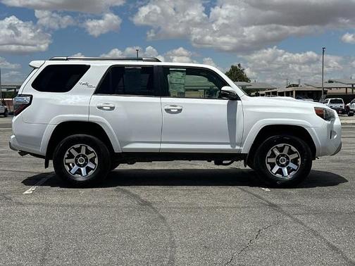 White 2022 Toyota 4Runner TRD OFF ROAD PREMIUM