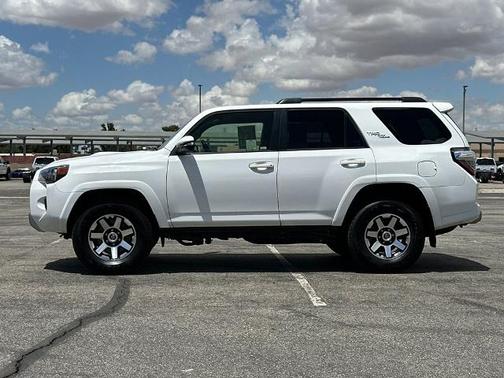 White 2022 Toyota 4Runner TRD OFF ROAD PREMIUM