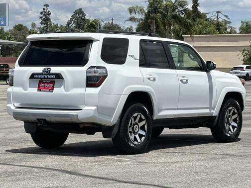 White 2022 Toyota 4Runner TRD OFF ROAD PREMIUM