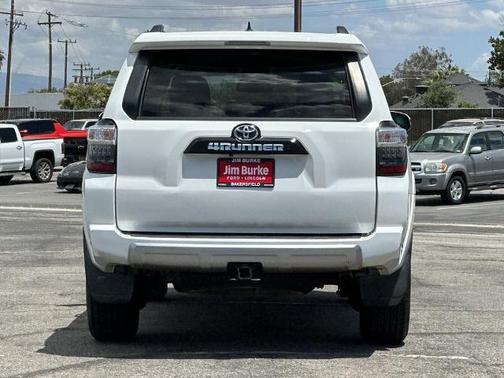 White 2022 Toyota 4Runner TRD OFF ROAD PREMIUM