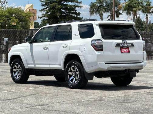 White 2022 Toyota 4Runner TRD OFF ROAD PREMIUM
