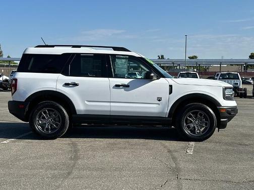 OXFORD WHITE 2024 Ford Bronco Sport BIG BEND