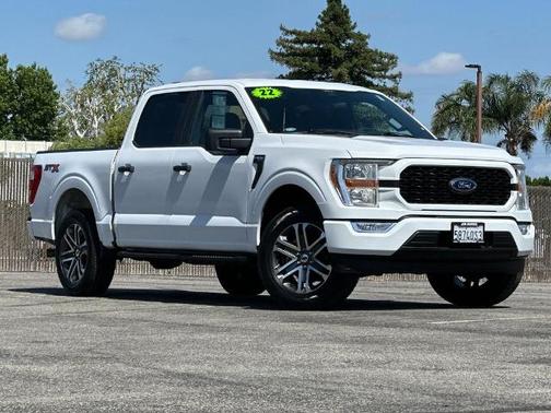 OXFORD WHITE 2022 Ford F-150