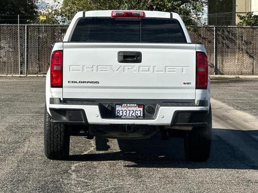 2021 Chevrolet Colorado Z71