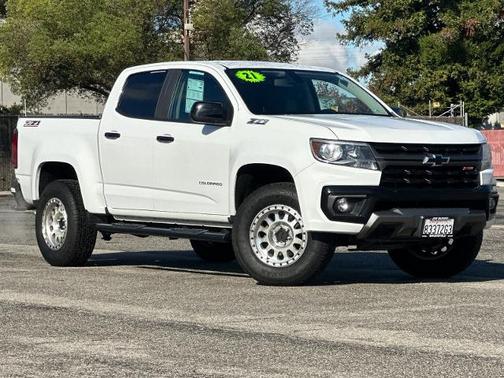2021 Chevrolet Colorado Z71