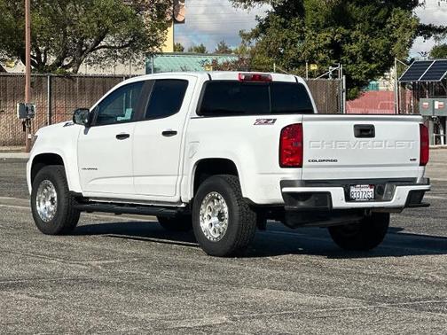2021 Chevrolet Colorado Z71