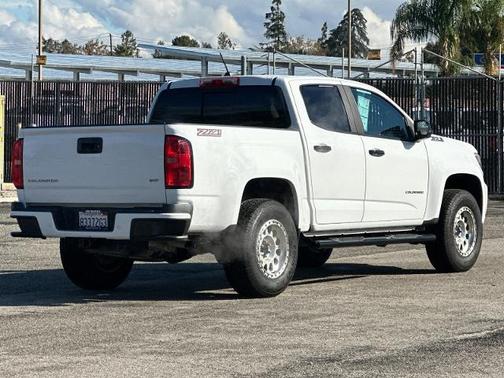 2021 Chevrolet Colorado Z71