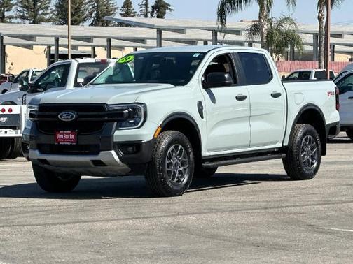 CACTUS GRAY 2024 Ford Ranger XLT