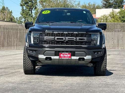 AGATE BLACK METALLIC 2023 Ford F-150 RAPTOR