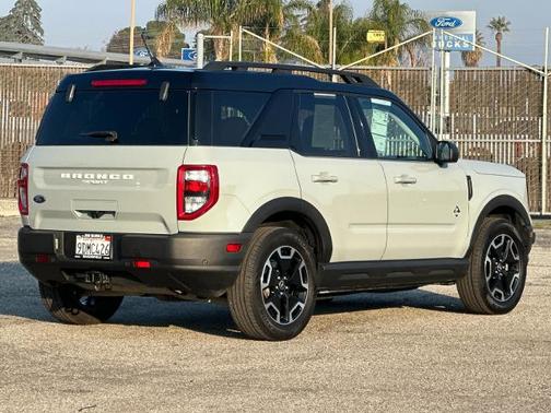 2022 Ford Bronco Sport OUTER BANKS